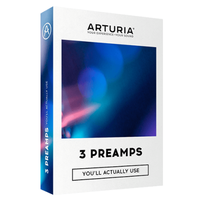 Arturia 3 Preamps 